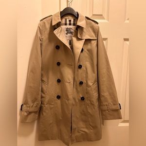 Kids Burberry Trench Coat